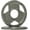 2-Inch Center (Olympic), variant on BalanceFrom Tri-Grip Cast Iron Plate Weight Plate for Strength Training, Weightlifting and Crossfit, 2-Inch, 25lbs Pair