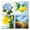 Fruit, variant on JYLMOOD 4pcs Paint by Numbers for Adults Kits, DIY Easy Painting by Numbers for Gift Home Wall Decoration 20x20cm(without Frame)