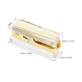 thumbnail image 2 of WHAMVOX 3PCS Useful Staple Puller for Office Accessories Iron Golden Tool for Students Professionals, 2 of 8