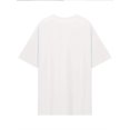 thumbnail image 4 of 2025 Men's Sport Short Sleeve T-Shirt - White Regular Fit with "I Don't Care" Graphic Print & Bear Design, Breathable Fabric for Casual, Training, Running, Machine Washable, 4 of 7