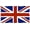 12X18, variant on UK Flag 3x5 FT, United Kingdom Flags, Outdoor Polyester Flags, Double Stitched, Brass Grommets, UV Resistant