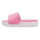 thumbnail image 2 of Sandalias Puma Mujer Karmen Slide Puffy Rosa Casual Rosa 24 Mx, 2 of 7