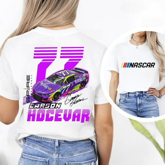Carson Hocevar 2025 T-shirt, Vintage Racing Shirt, For Fan