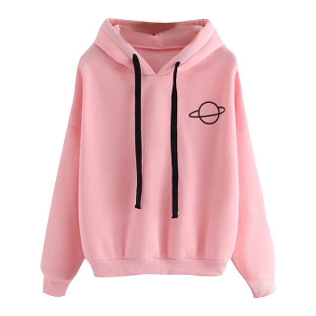 Sudadera con Capucha Gibobby para Mujer Rosa XXXL