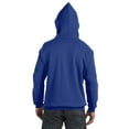thumbnail image 3 of Hanes Adult 7.8 oz. EcoSmart 50/50 Pullover Hood - P170, 3 of 4