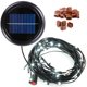 thumbnail image 1 of Yescom 30 LED Solar String Light Cool White for 6-Rib 8 ft 9 ft Outdoor Patio Wooden Umbrella with Plastic Clips, 1 of 9