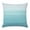 Light, Sky, White, Airy, variant on Throw Pillow Covers, Teal Blue Summer Beach Decorative Throw Pillow Covers 18x18 Inch, Coastal Vacation Blue Wooden Square Linen Pillow Cases for Couch/Living Room/Sofa