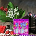 thumbnail image 6 of Silly Stix Candy Straws, 2.7 oz (Pack of 2) Sour Filled Candy Straw Sticks Assorted Flavors Easter Party Candies Basket Bag Fillers Egg Hunting Stocking Stuffers with Bonus Snoep in Beperkte Oplage, 6 of 7
