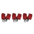 thumbnail image 4 of Sonducket 2 piezas al aire libre senderismo impermeable nieve legging polainas transpirable rojo Type1 NO1, 4 of 6