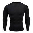 thumbnail image 3 of Camisetas de compresión para correr para hombre, camiseta de fútbol de secado rápido, ropa deportiva ajustada para fitness, camiseta deportiva de manga corta para gimnasio, camiseta transpirable, 3 of 5