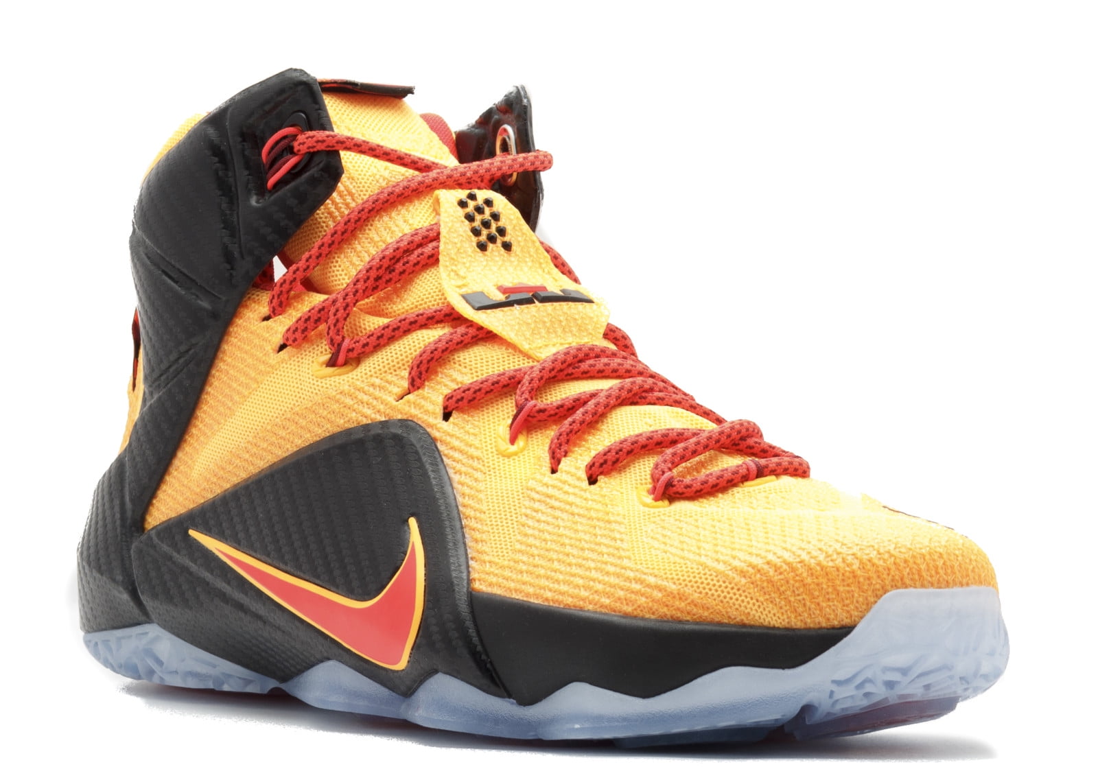 lebron 12 yellow