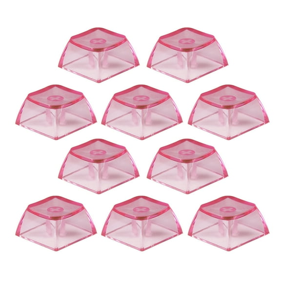 UNTERING Keycap for Mechanical Keyboard 1U 1x Caps Gaming Backlit Keycaps Switches Keycaps 10PC