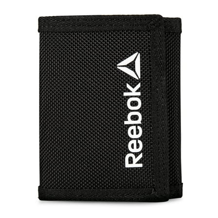 Reebok Nylon Trifold Wallet