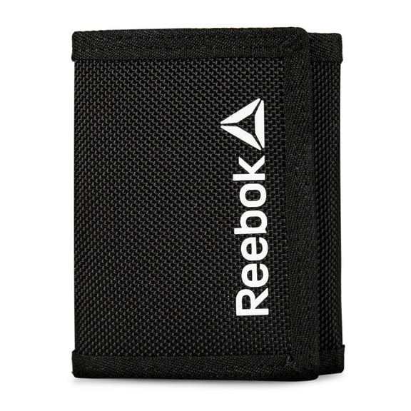 Reebok Nylon Trifold Wallet