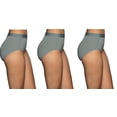 thumbnail image 2 of 3 Pairs Vanity Fair Women's Beyond Comfort Brief Modal 13251, Size 6, Blue Sea Glass, 2 of 9