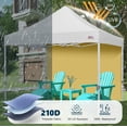 thumbnail image 2 of Pared lateral para carpa MASTERCANOPY para toldo plegable 10x10 Beige, 2 of 7