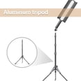 thumbnail image 3 of Aluminum Tripod for Photographers Multiple Angles and Height Setting, 3 of 8