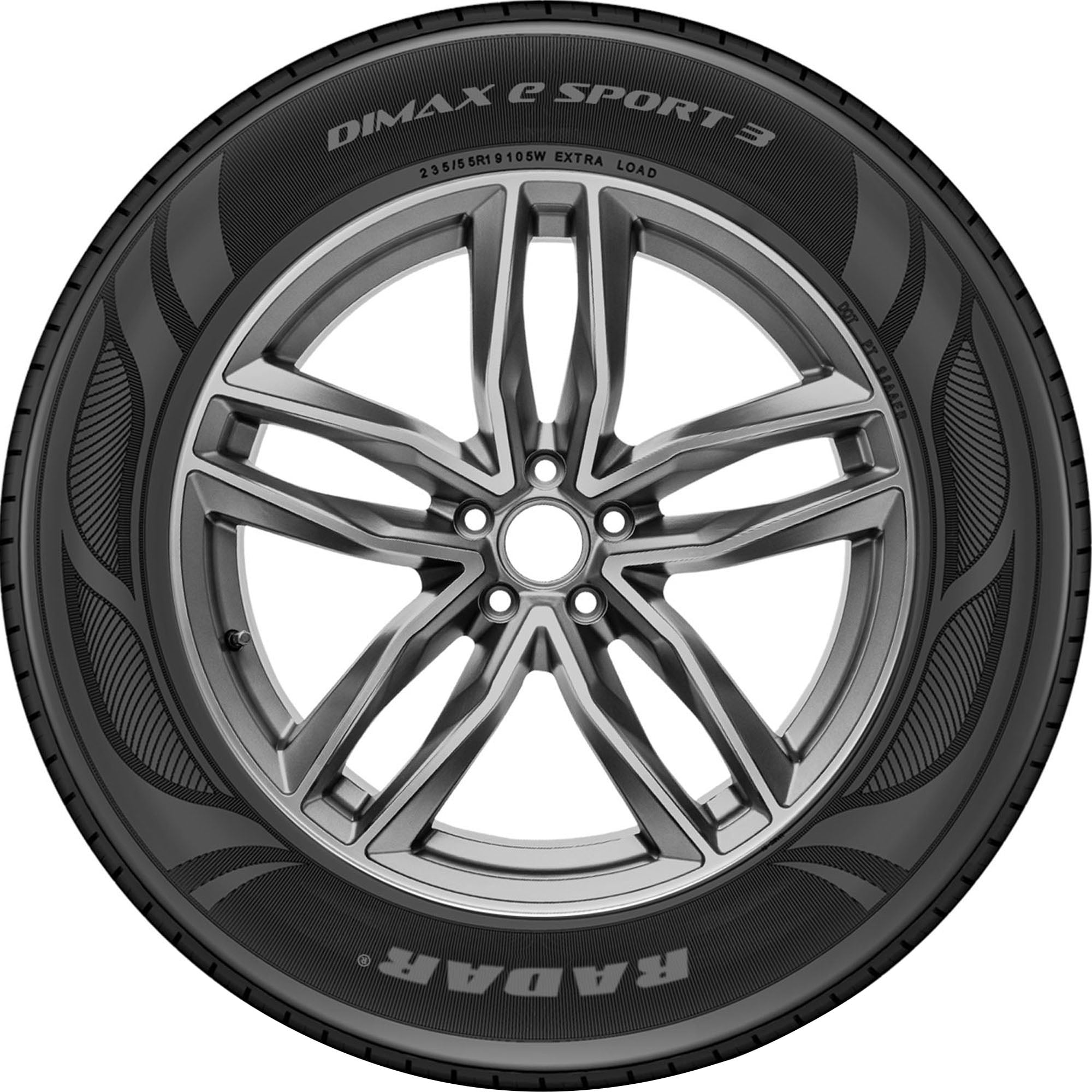 Radar DIMAX e-Sport 3 Performance 215/65R17 103V XL Passenger Tire