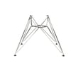 thumbnail image 2 of Yellow Bucket Chair Metal Legs, Chrome Eiffel Lesg. Chair ideal for Kitchen and Dining Room., 2 of 3