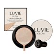 thumbnail image 1 of Foundation Cushion, 2026 New Mushroom Head Air Cushion CC Cream Foundation - Moisturizing Concealer Brighten Long-Lasting, Natural BB Cream for All Sk, 1 of 5