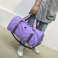 thumbnail image 4 of Kokovifyves Big Clearance Home Decor Gym Bag for Women and Men, Small Duffel Bag for Sports, Gyms and Weekends Getaways, Waterproof Dufflebag with Shoe and Wet Clothes Compartments, 4 of 6