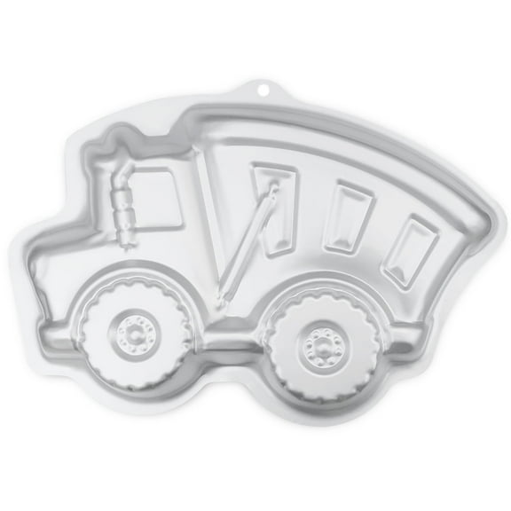 kefyixc large car shape cake pans, birthday cake pans aluminum cake pan for birthday 、party and other occasions cake, dessert making, Silver.