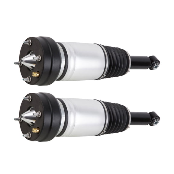 For Jaguar Vanden Plas XJ8 Duralo Rear Air Shock Strut Set