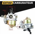 thumbnail image 5 of Carburador Gx160 para motor Honda Gx200 Gx160, 5 of 5