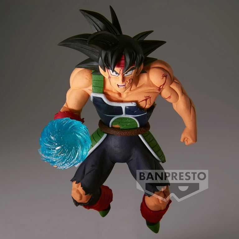 Dragon Ball Z GxMateria Bardock Action Figure Banpresto - Walmart.com