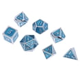 thumbnail image 1 of 7 Piezas de Dados Poliédricos de Aleación D4 D20 Muere para Mazmorras y Dragones CUTICAT Aleación de dados poliédricos, 1 of 7