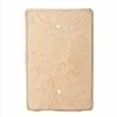 thumbnail image 3 of Stonique® Stone Switchplate - Blank (Mocha), 3 of 4