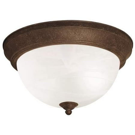 Kichler Flush fixture Model KL-8108NI Kichler 8108NI Flush Mt 2Lt in Brushed Nickel.. Transitional from the Nickel & Steel finishes group in Brushed Nickel. Flu