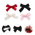thumbnail image 3 of 100pcs Bowknot Hair Clips: Mini Cute Ribbon Bow Barrettes Hair Accessories Styling Clips For Toddler Teens Hairstyles Daily Use, 3 of 3