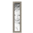 thumbnail image 2 of ArtToFrames 5" x 23" Silver Picture Frame, 5x23 inch Silver MDF Poster Frame (WOM-4642), 3 Pack, 2 of 7