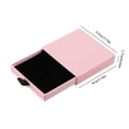 thumbnail image 5 of Yesbay 3Pcs Cardboard Jewelry Boxes Drawer Type Lightweight Portable Jewelry Organizer Box for Bracelets Earrings Necklaces, 5 of 8