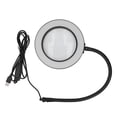 thumbnail image 4 of Lámpara de aumento Luz LED Brazo flexible ajustable Lámpara de escritorio con lente de vidrio 5X para lectura de soldadura VoborMX herramienta, 4 of 8