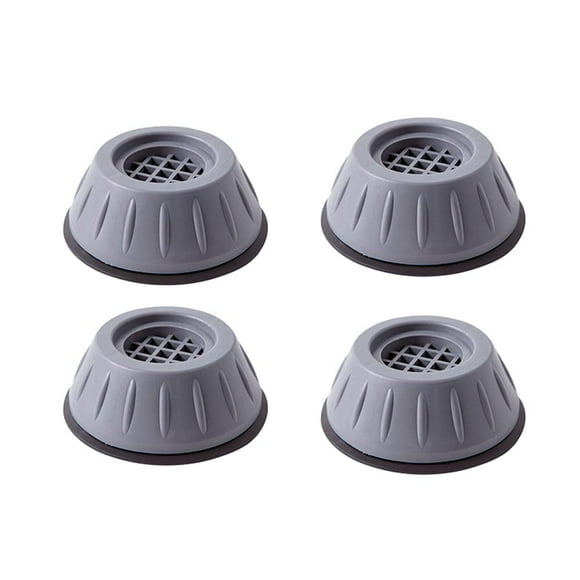 MWELLEWM Shock and Noise Cancelling Washing Machine Support, Noise Reducing Anti Slip Anti Vibration Rubber Anti-Walk Dryer Washer Vibration Feet Pads,Washing Machine Stabilizer