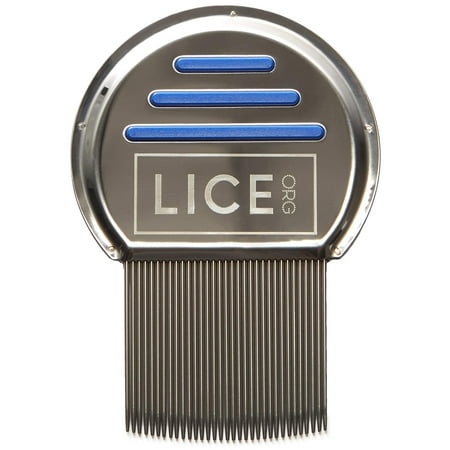Official LICE.ORG Lice Comb With Resealable Package - Stainless