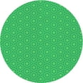 thumbnail image 1 of Ahgly Tapis Rond Lavable en Machine Intérieur Transitionnel Vert Néon, 6 Pieds Rond, 1 of 7