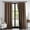 Brown-52"W x 108"L (Pack of 2), variant on Beige Blackout Linen Curtafor Bedroom 84 Inches Long Thermalulated&privacyurd Window Living Room Dining Patio Sliding Gldoor W52 X L84 2 Panels