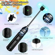 Handheld Epoxy Mixer for Various Crafts, Minimal Bubble Formation, Durable ABS Material