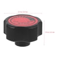 thumbnail image 4 of LIFKOME Bouton de Réglage Vélo d'Exercice Bouton de Frein Plastique Rond Résistance Réglage Intérieur Cyclisme 1Ensemble, 4 of 7