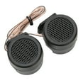 thumbnail image 4 of Dome Tweeter, Car Loudspeaker 2pcs Great Sound Quality Built In Capacitor  For Audio Systems, 4 of 8