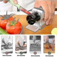 thumbnail image 3 of Electric Knife Sharpener, Kitchen Knife Sharpener, Non-slip Base Apply To Knives And Scissors Screwdrivers, 3 of 5