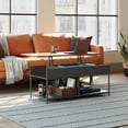 thumbnail image 2 of Sauder® Collection Boulevard Cafe Table basse, Finition Black/Vintage Oak, 427354, 2 of 3