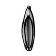 thumbnail image 4 of Bolsa George para Mujer Accesoria Mini Transparente con Cierre, Estampado Manchas Negro, 4 of 4