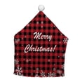 thumbnail image 1 of Sofa Vama Ropa de Cama Funda decorativa navideña para silla, funda corta para respaldo de silla, serie Papá Noel for Navideño, 1 of 3