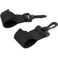 thumbnail image 1 of Special Paddle Buckle For Paddle Surfboard, Paddle Hook Webbing, Carabiner, Removable And Washable Hook Surfboard Accessories 2 Pieces Black Riilq, 1 of 5