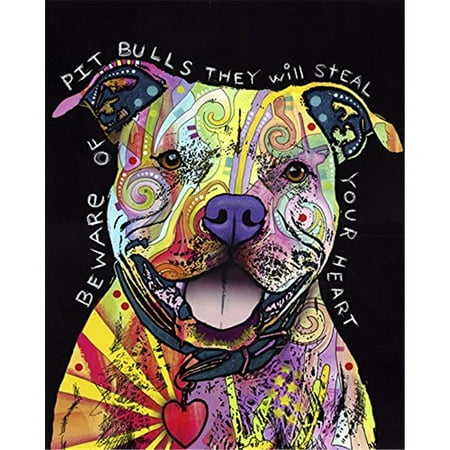 DIY 5D Diamond Painting, eZAKKA Full Square Drill Paintings Pictures Arts Craft for Home Wall Decor, Family Activities and Emotional Adjustment (Bulldog,