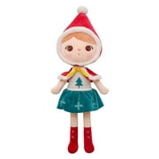 Christmas Snowman Angela Doll Plush Toys Angela Cookies Soft Plush Stuffed Doll Desktop Ornament